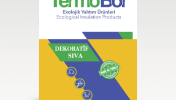 termobor dekoratif siva